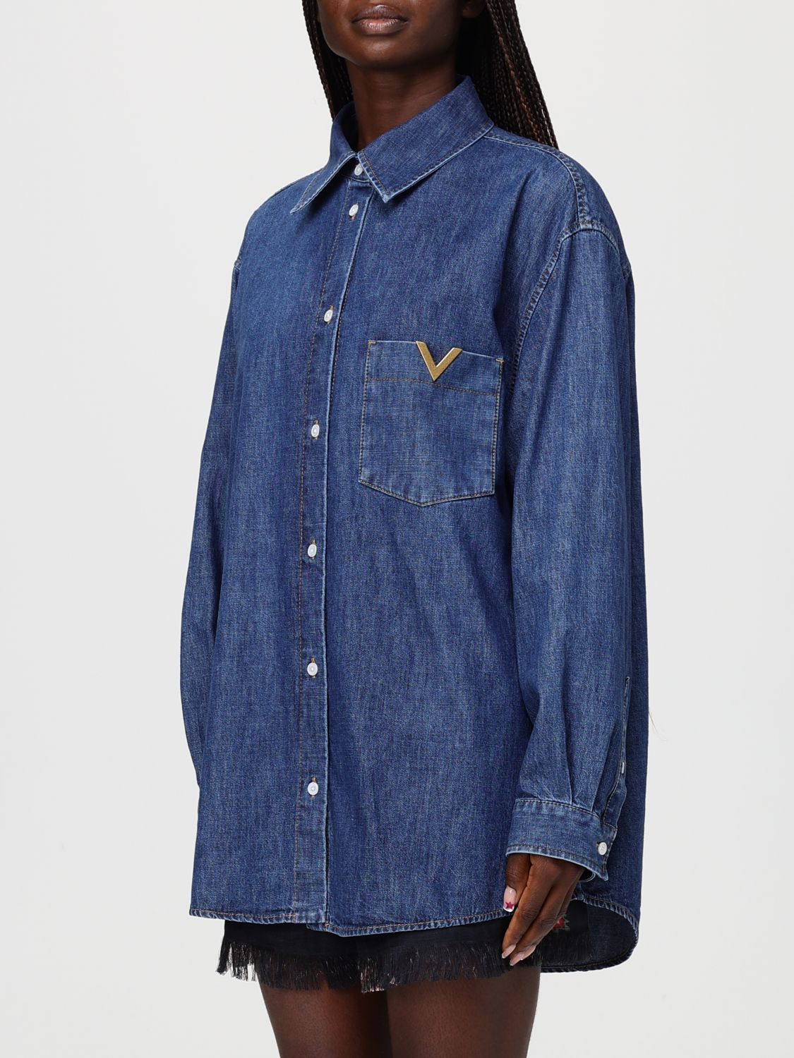 Shirt Woman color Blue