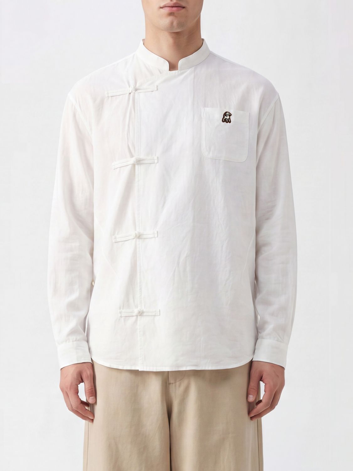 Shirt Men color White