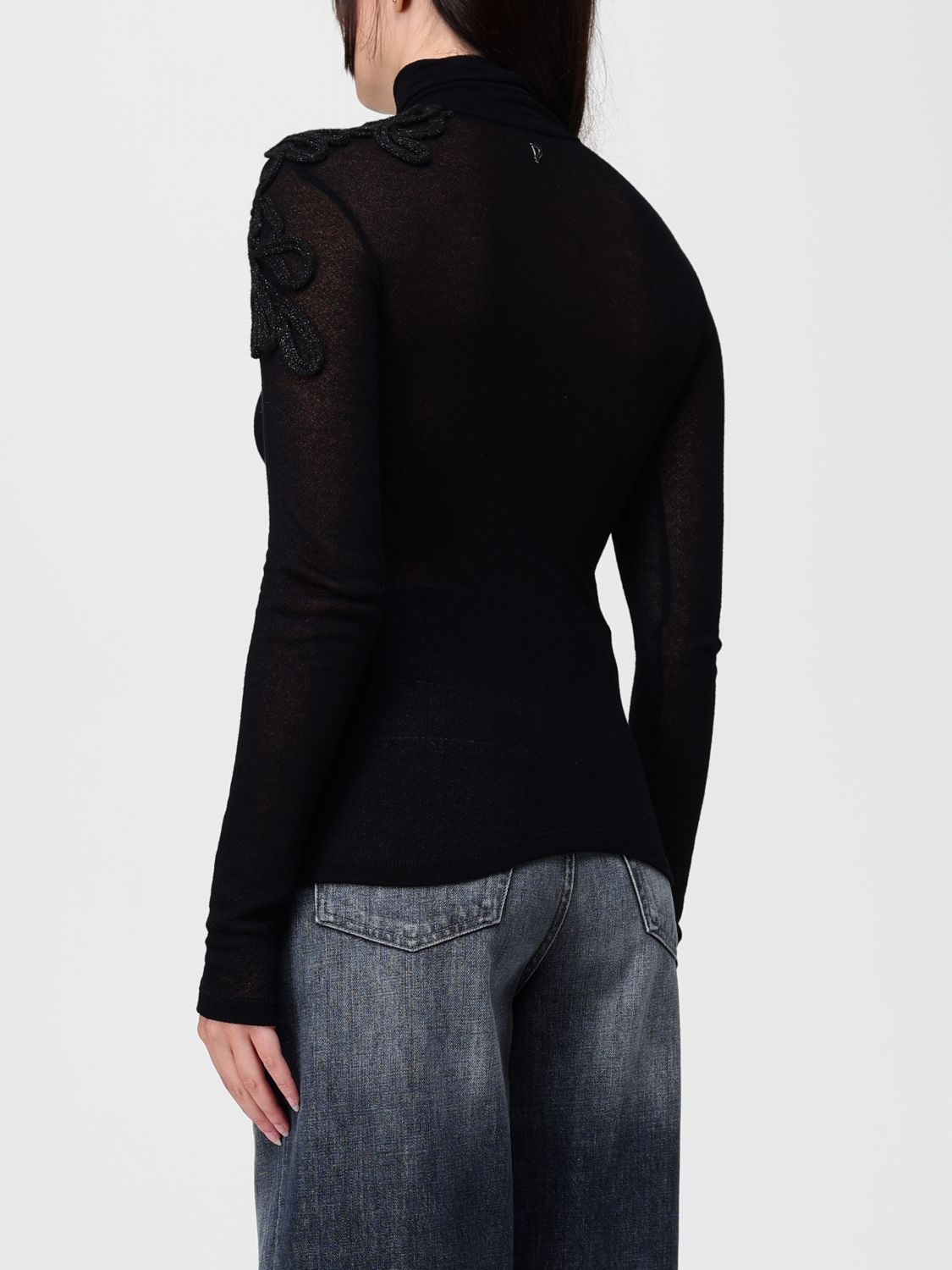 Sweater Woman color Black