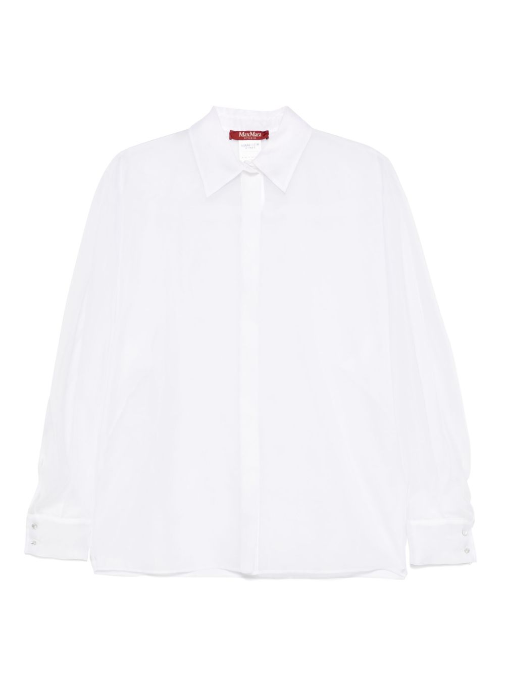 Long sleeve shirt - White