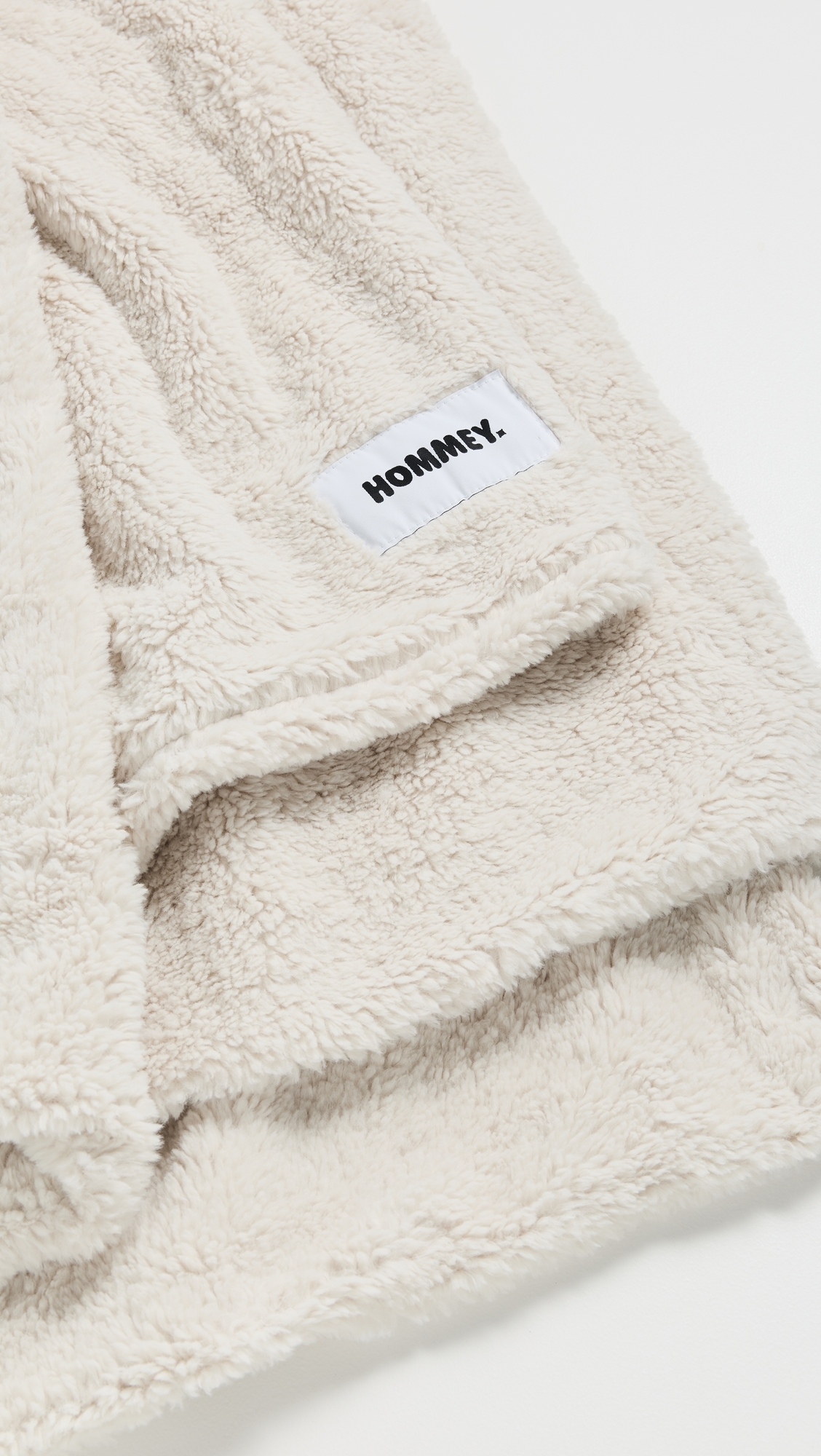 Faux Fur Blanket Marshmallow One Size