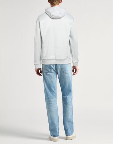 Laminar Man Sweatshirt Light grey Size 40 Polyamide, Cotton