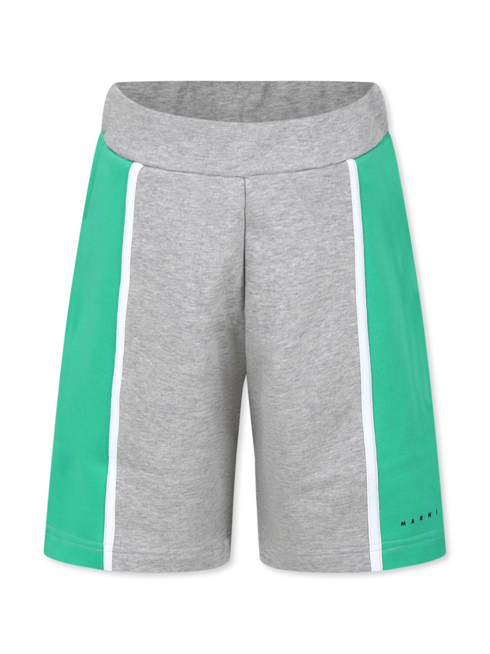Cotton track shorts - Grey