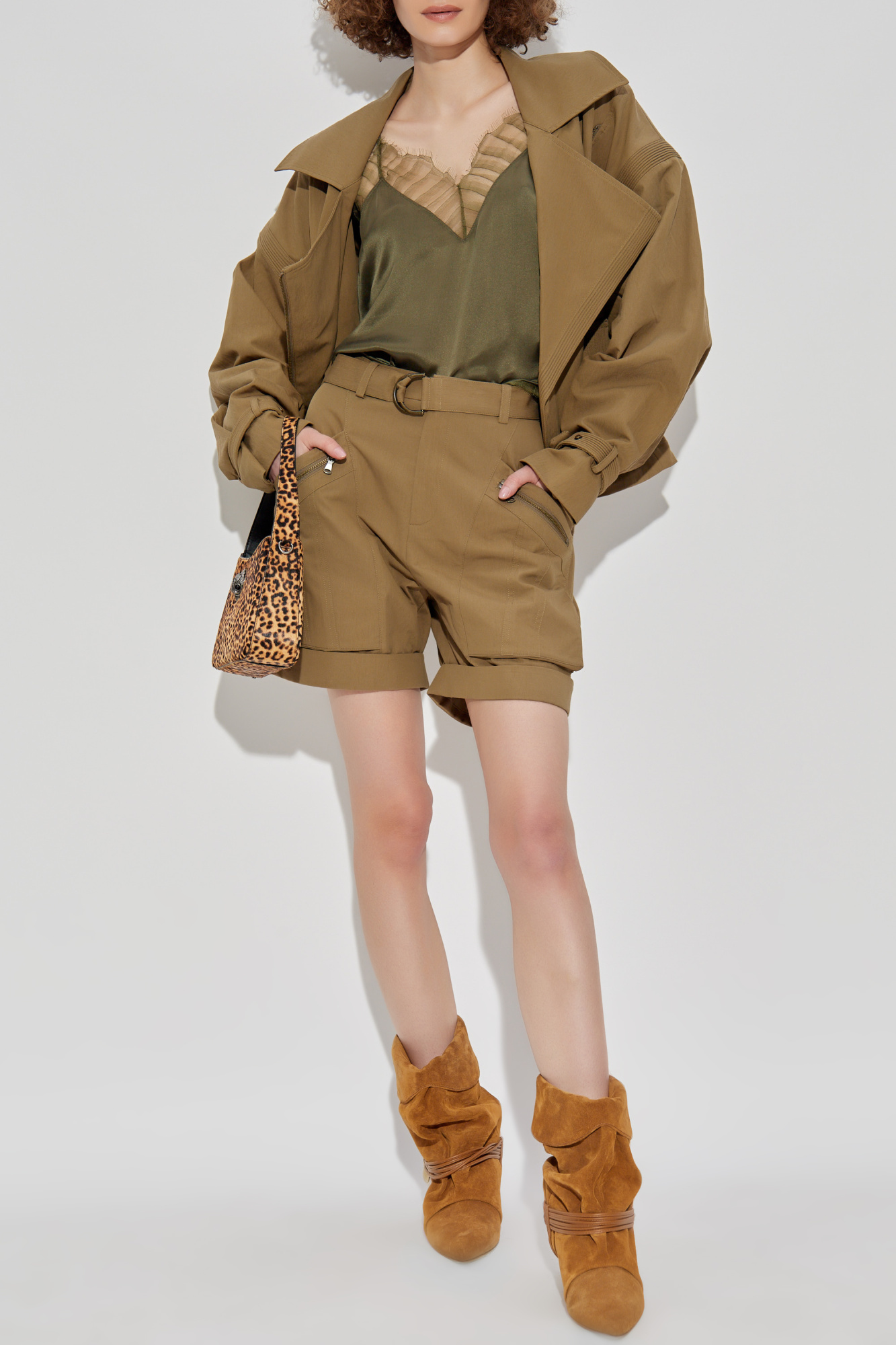 'Hano' Shorts, Women's, Green