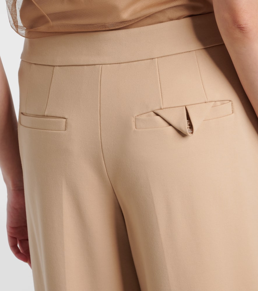 Emotional Essence high-rise wide-leg pants