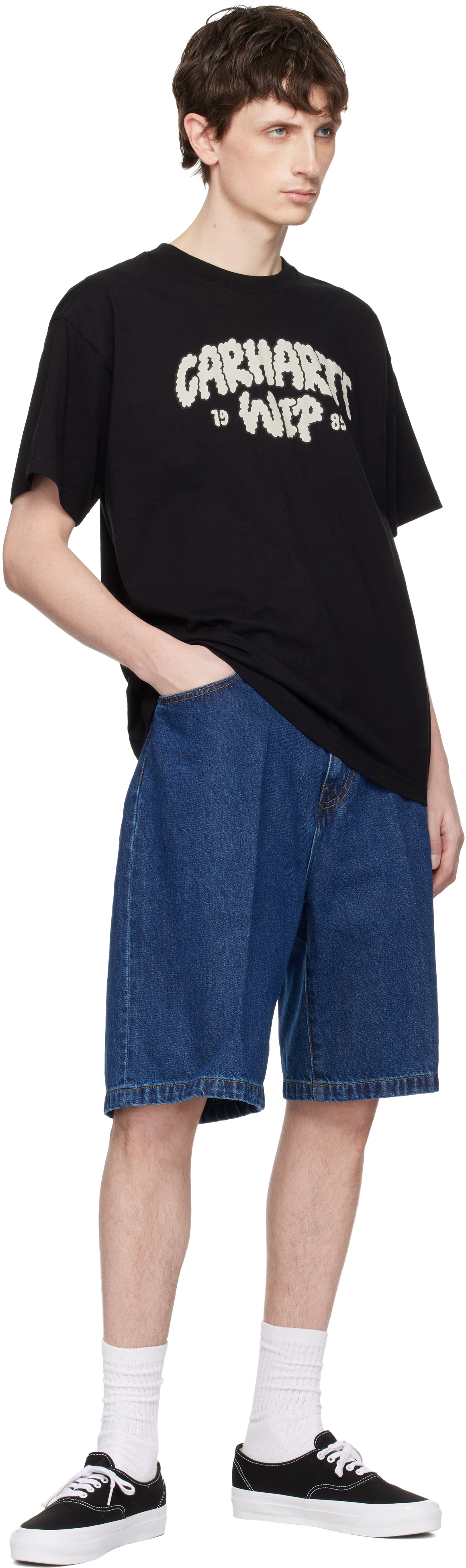 Blue Landon Denim Shorts