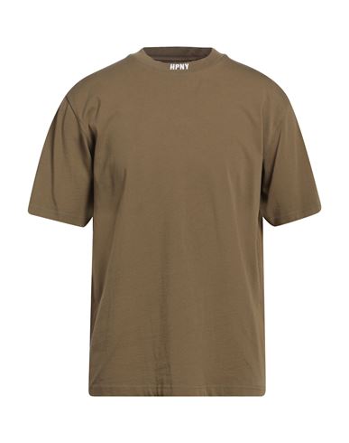 Man T-shirt Khaki
