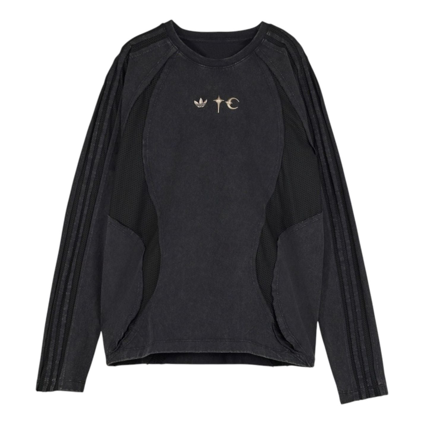 X THUG CLUB TEAMGEIST Long-Sleeved T-shirt 'Black'