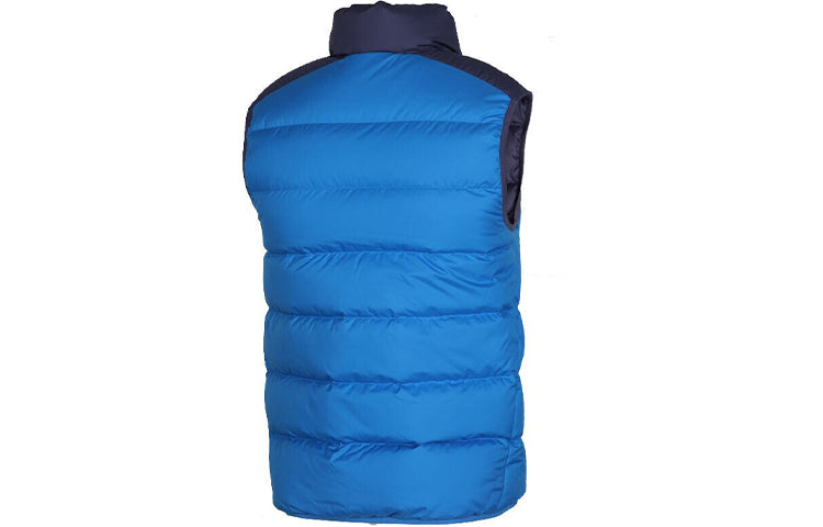 Athleisure Casual Sports Down Vest Blue