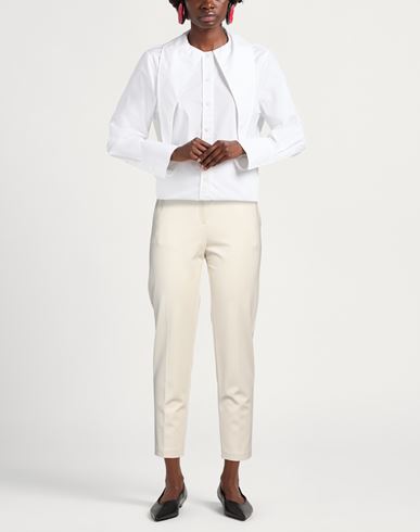 Woman Pants Cream