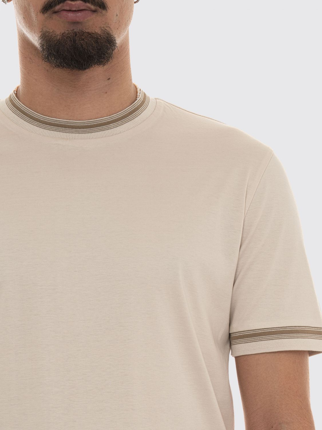 T-Shirt Men color White