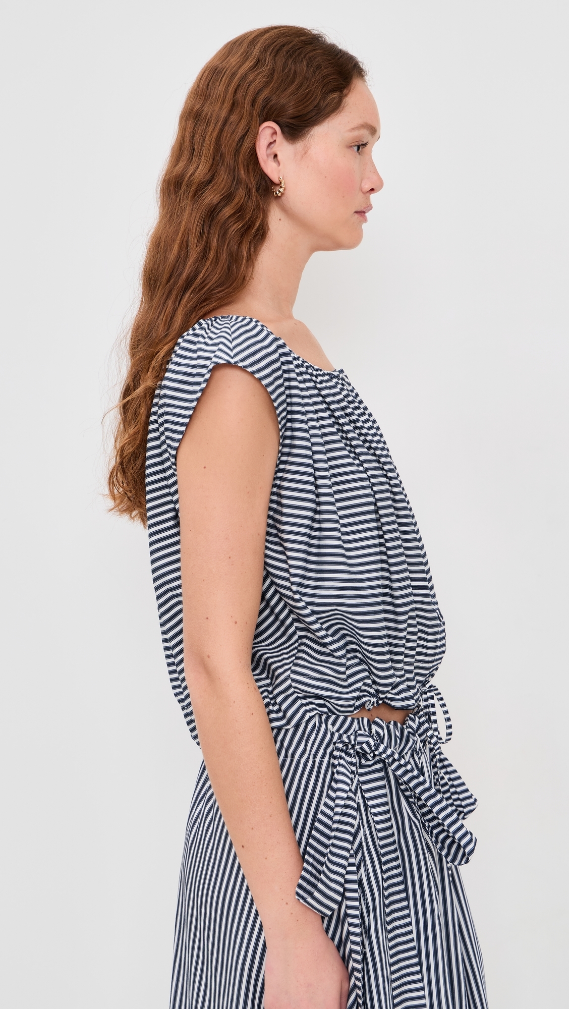 Sailfish Tank Top Pier Stripe One Size