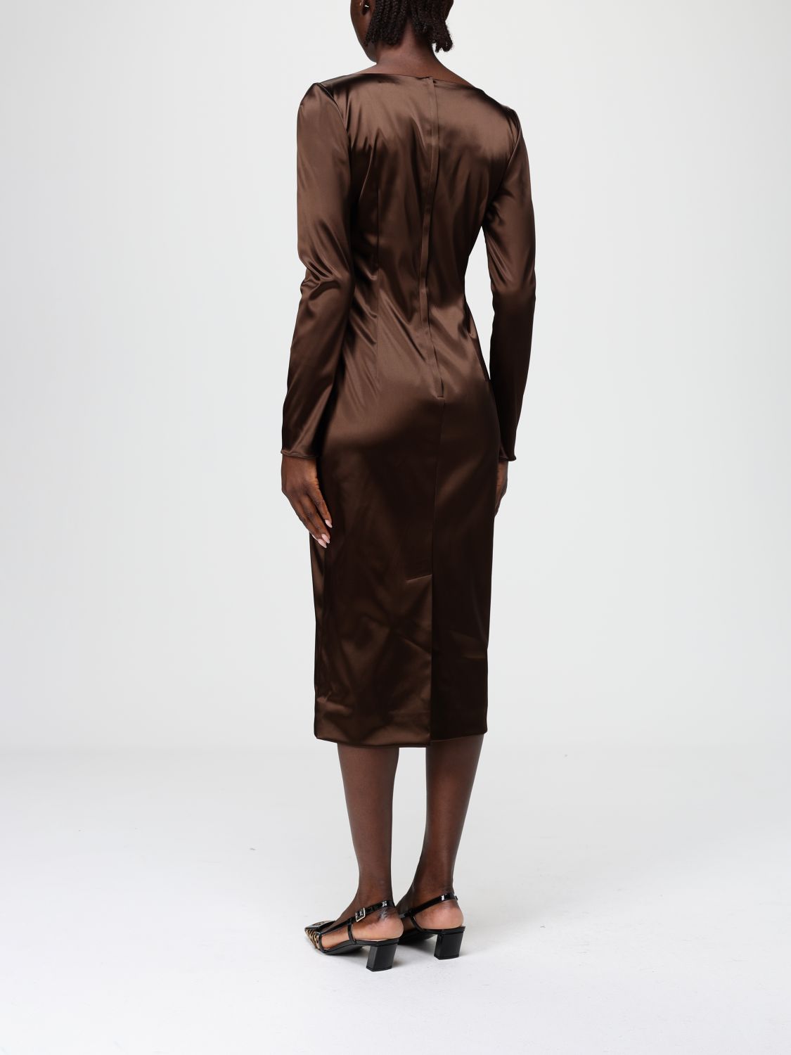 Dress Woman color Brown