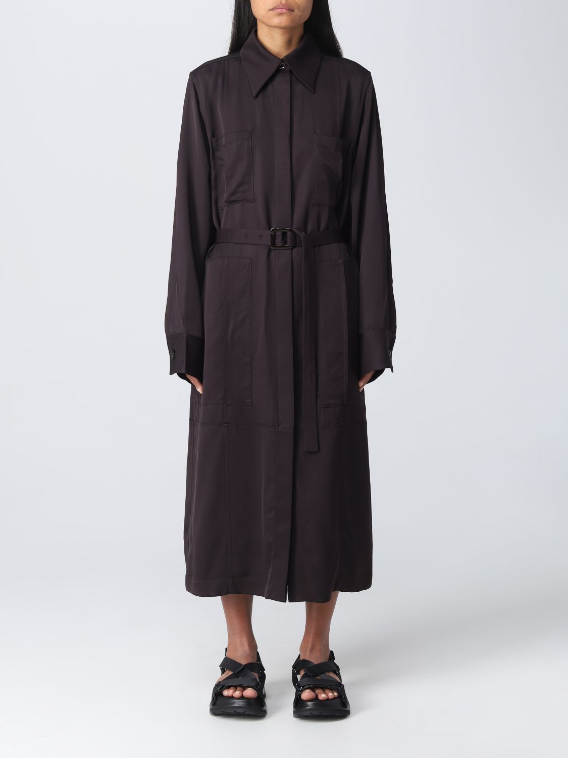 Jacket Woman color Brown