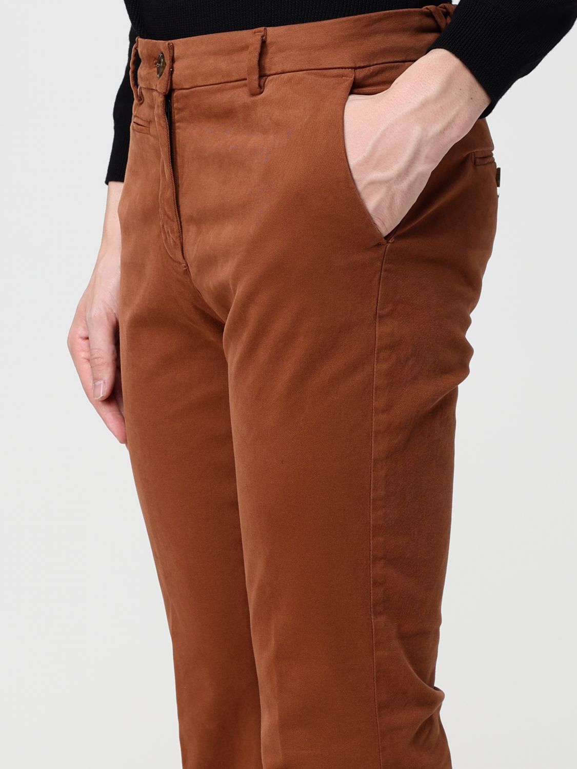 Pants Woman color Camel