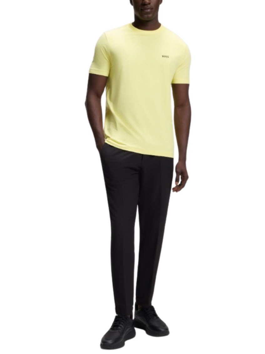 Light Yellow Logo T-Shirt