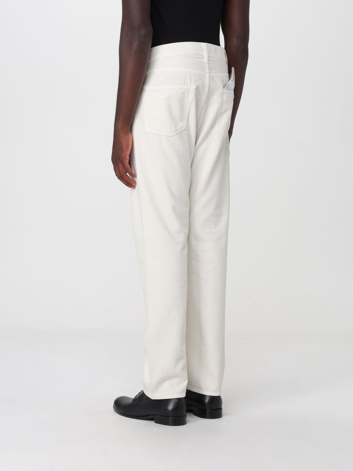 Jeans Men color White