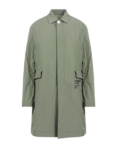 Man Overcoat Military green