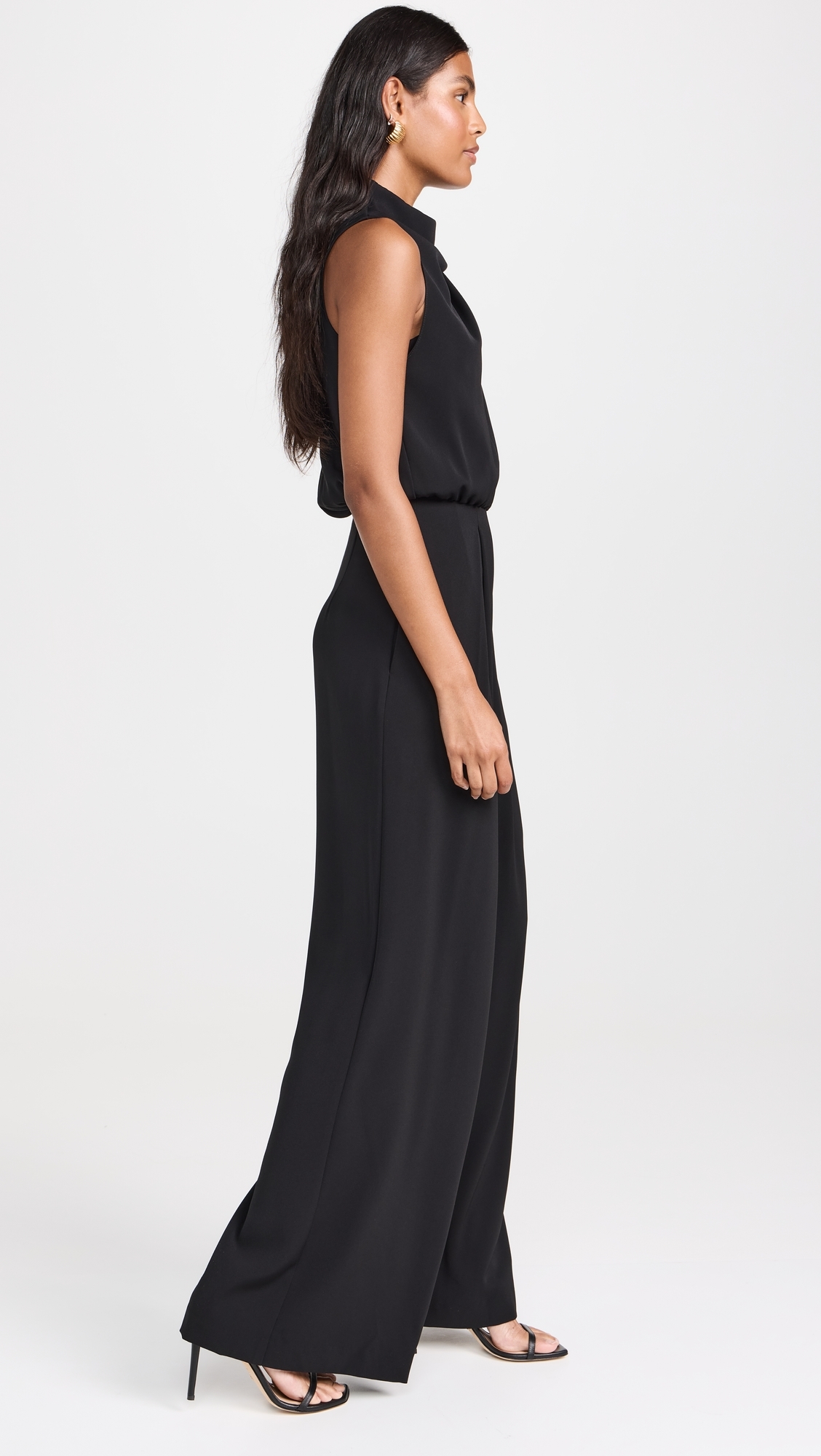 Floella Jumpsuit Black