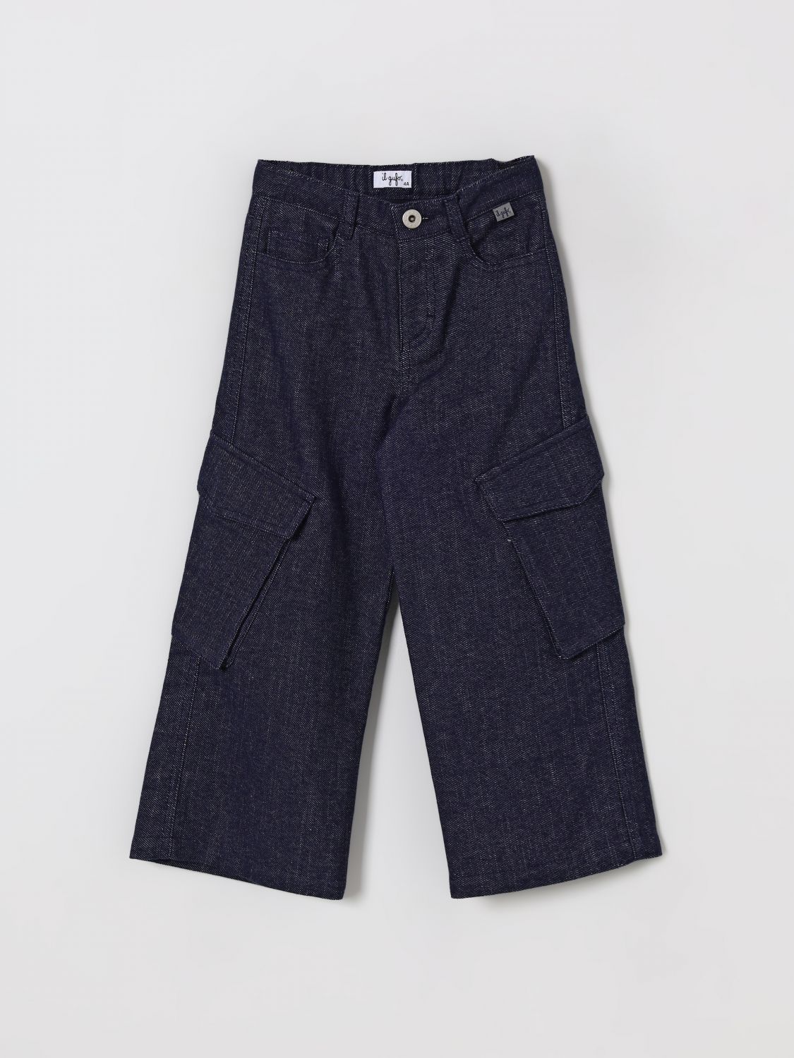 Pants Kids color Blue