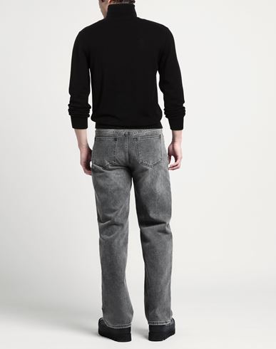 Man Turtleneck Black Size S Merino Wool, Cashmere