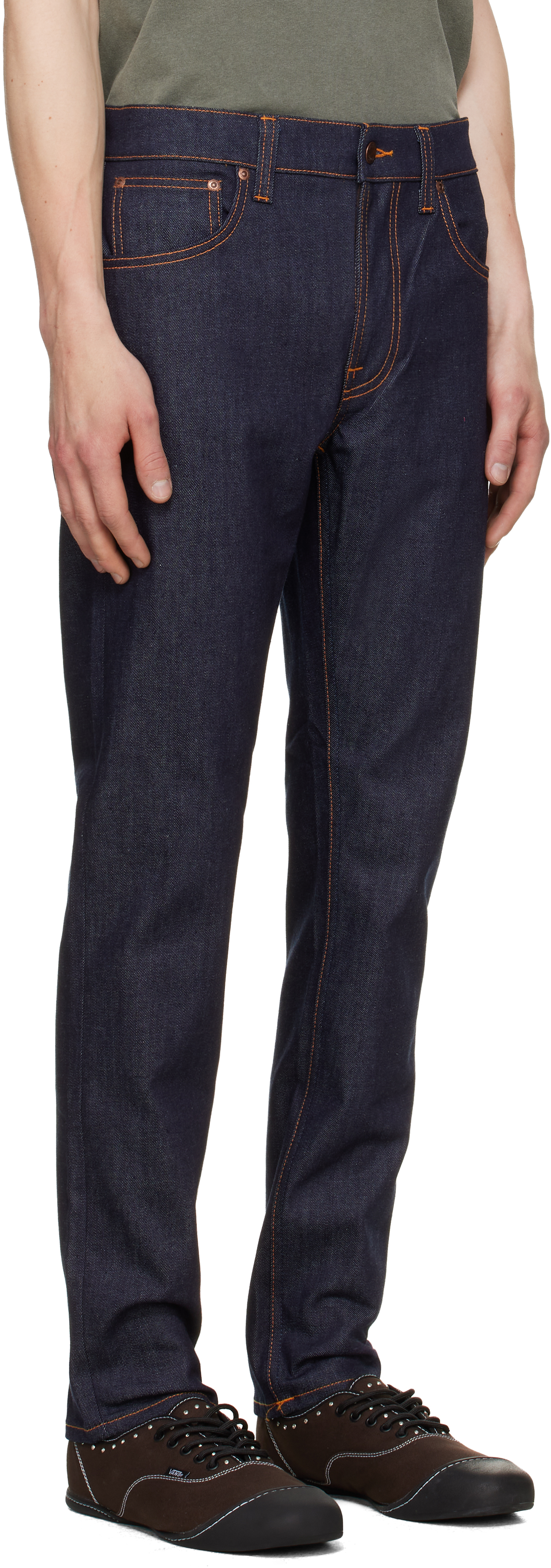 Navy Lean Dean Jeans