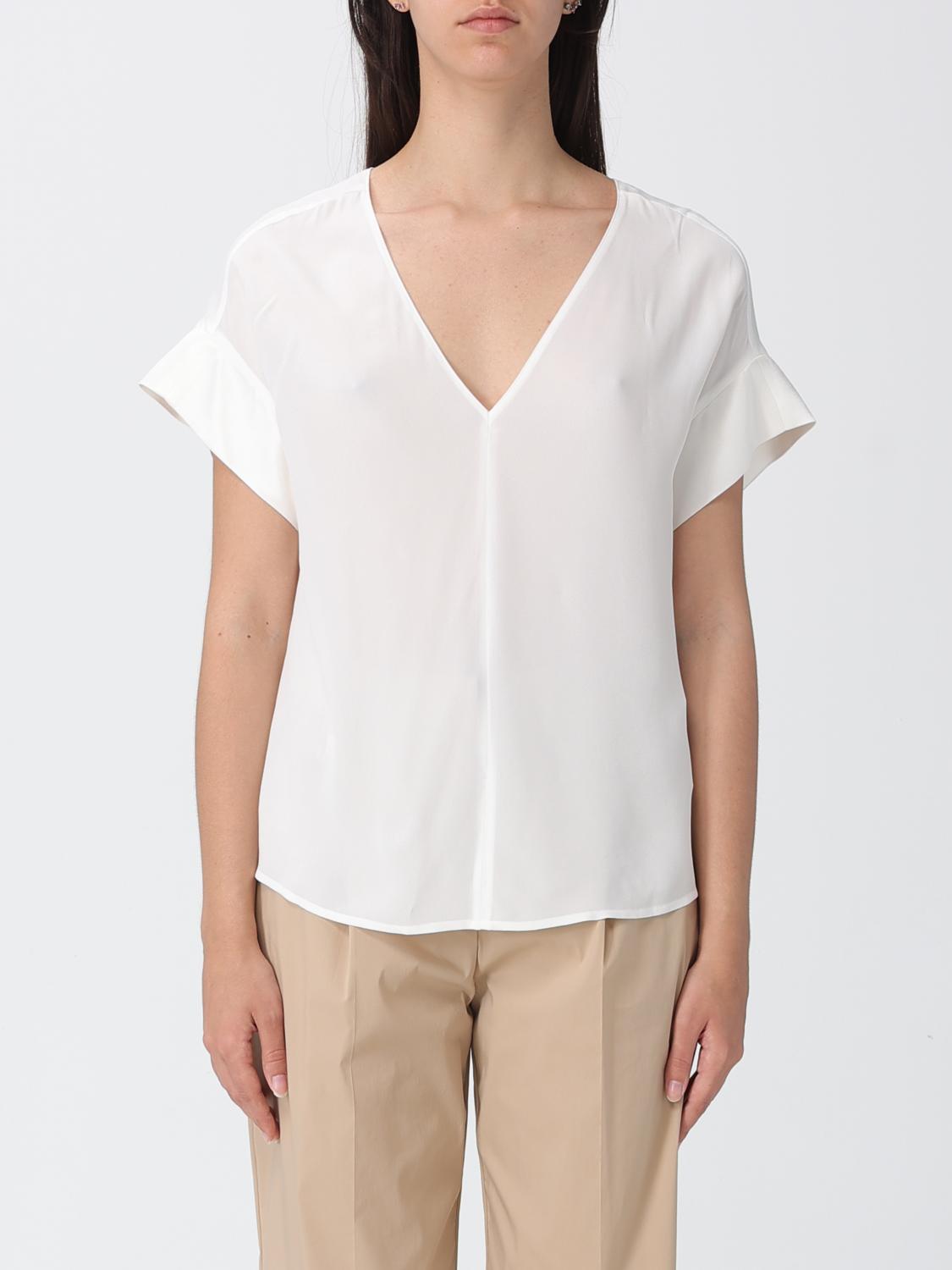 T-Shirt Woman color White