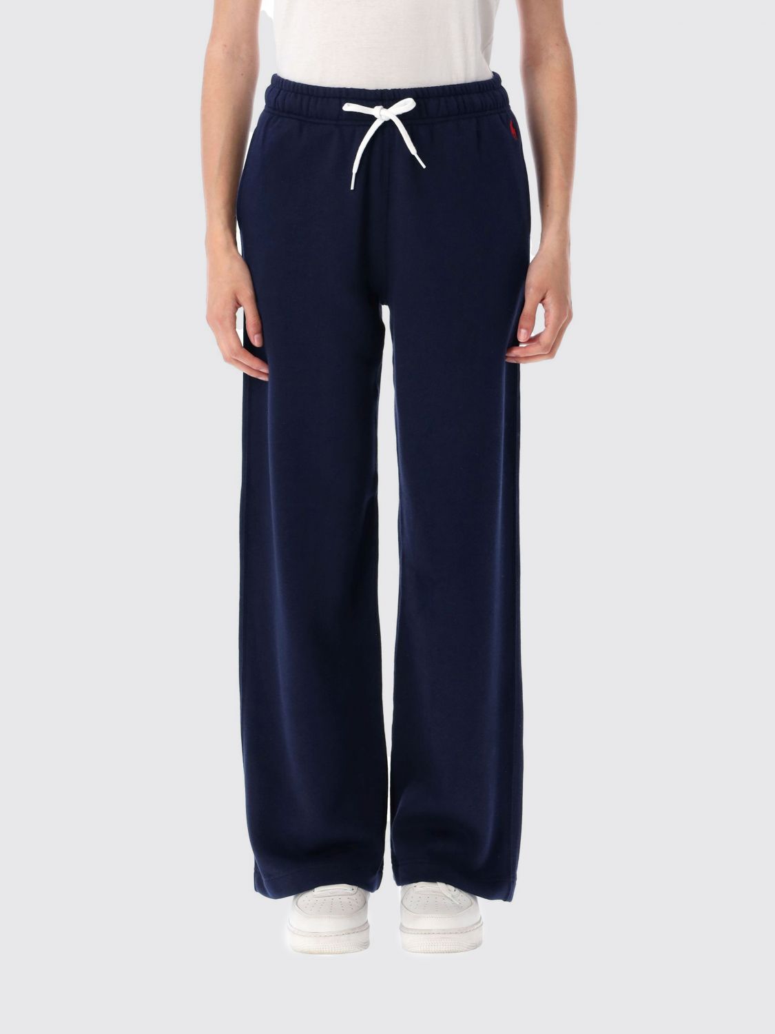 Pants Woman color Blue