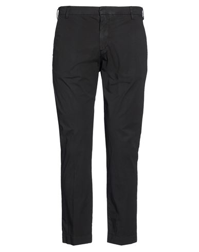 Man Pants Black Size 36 Cotton, Elastane