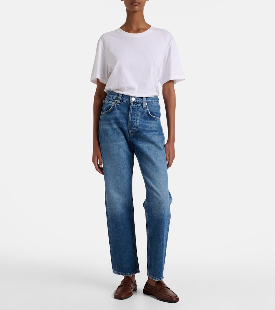 Winslow mid-rise straight jeans