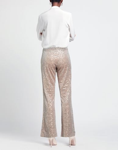 Woman Pants Blush Size 6 Polyester, Elastane