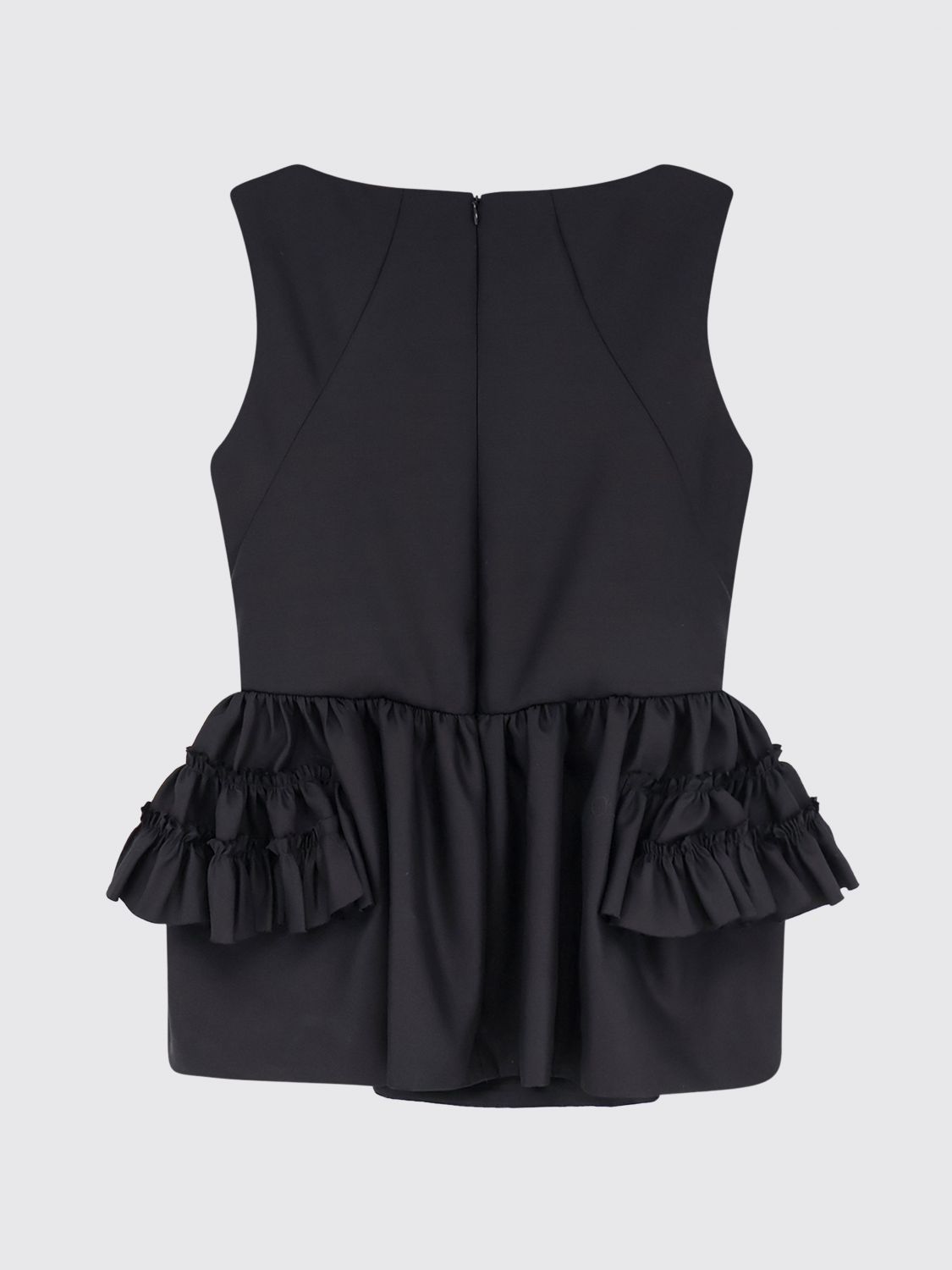 Top Woman color Black
