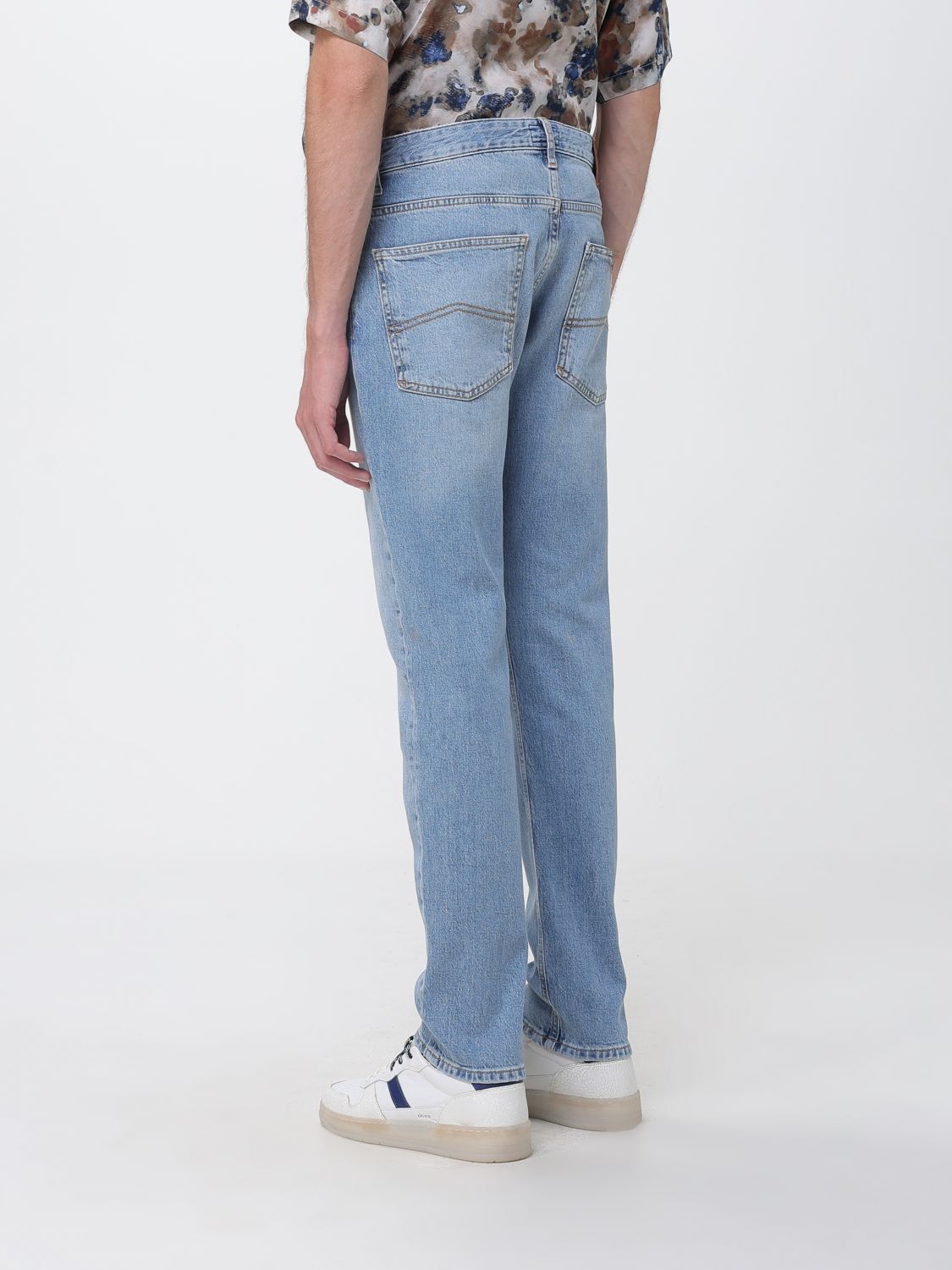 Jeans Men color Denim