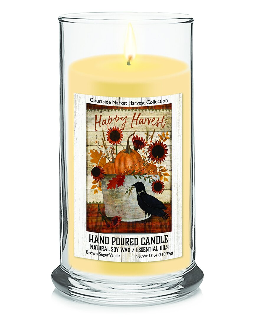 Harvest Collection Happy Harvest Brown Sugar Vanilla Soy Wax Candle