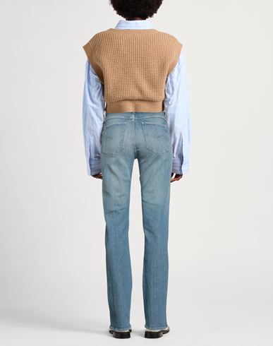Woman Jeans Blue Size 28W