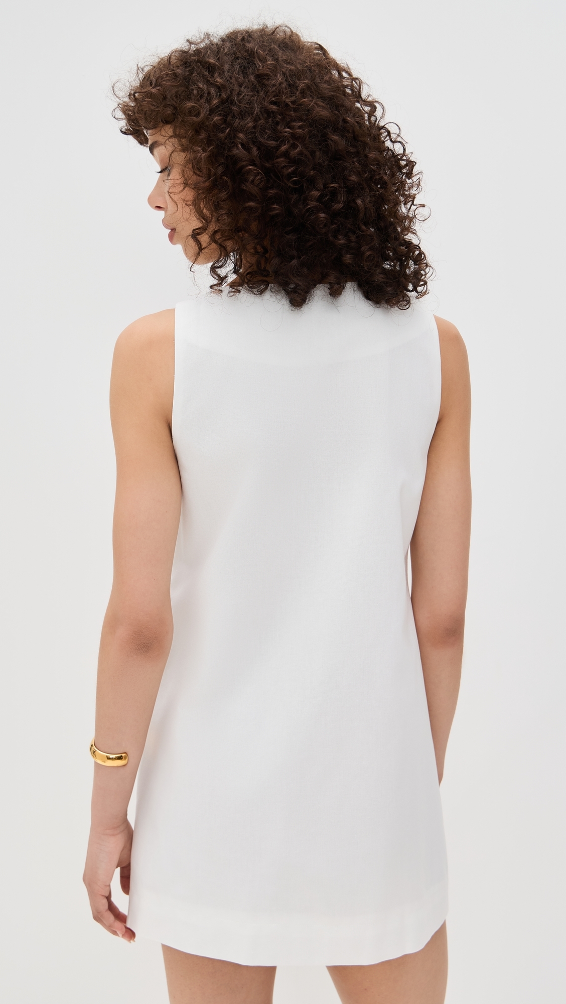 O. p.t Jasen Dress White