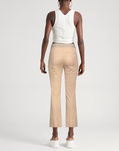Woman Pants Beige
