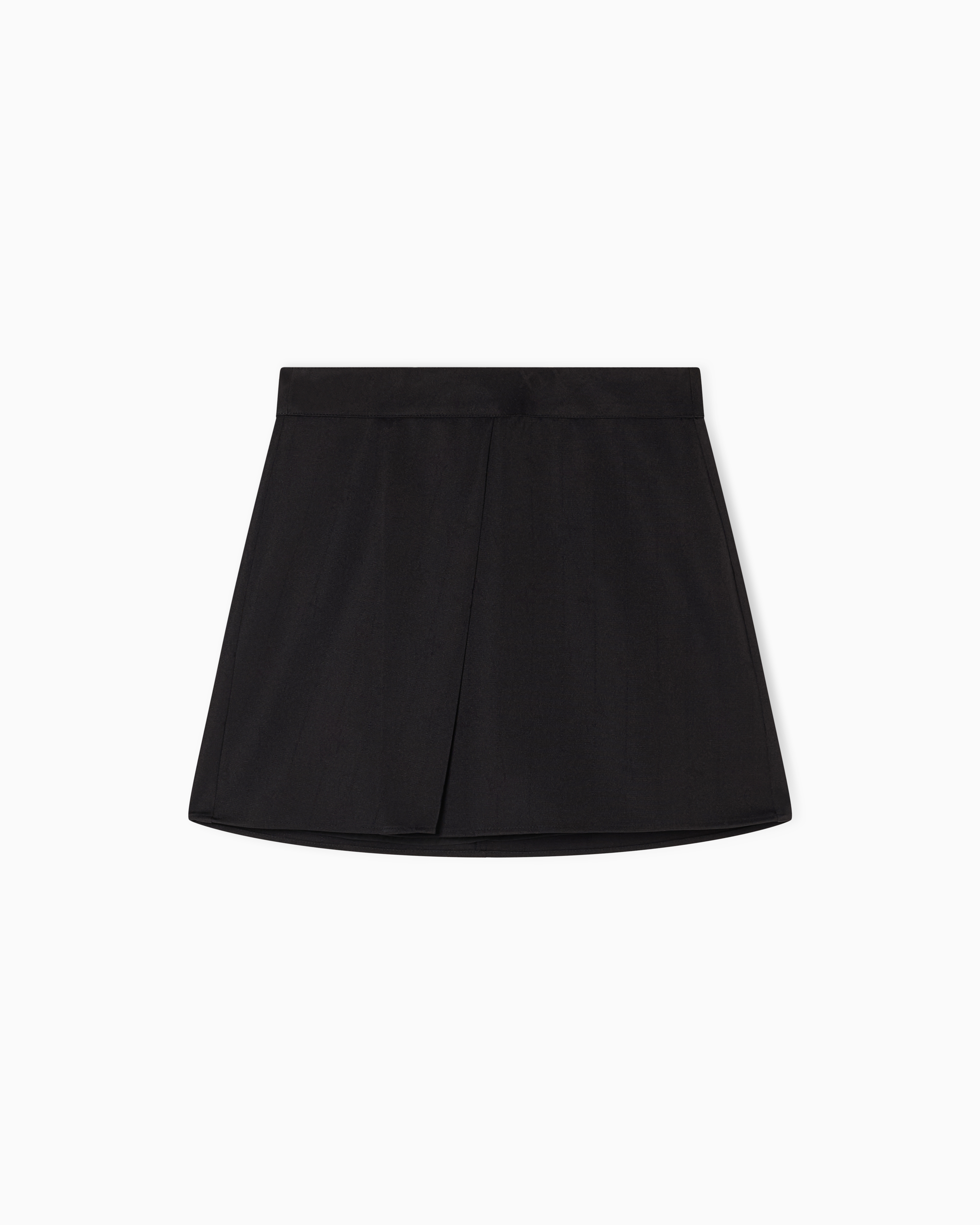 Jacquard Logo Mini Skirt