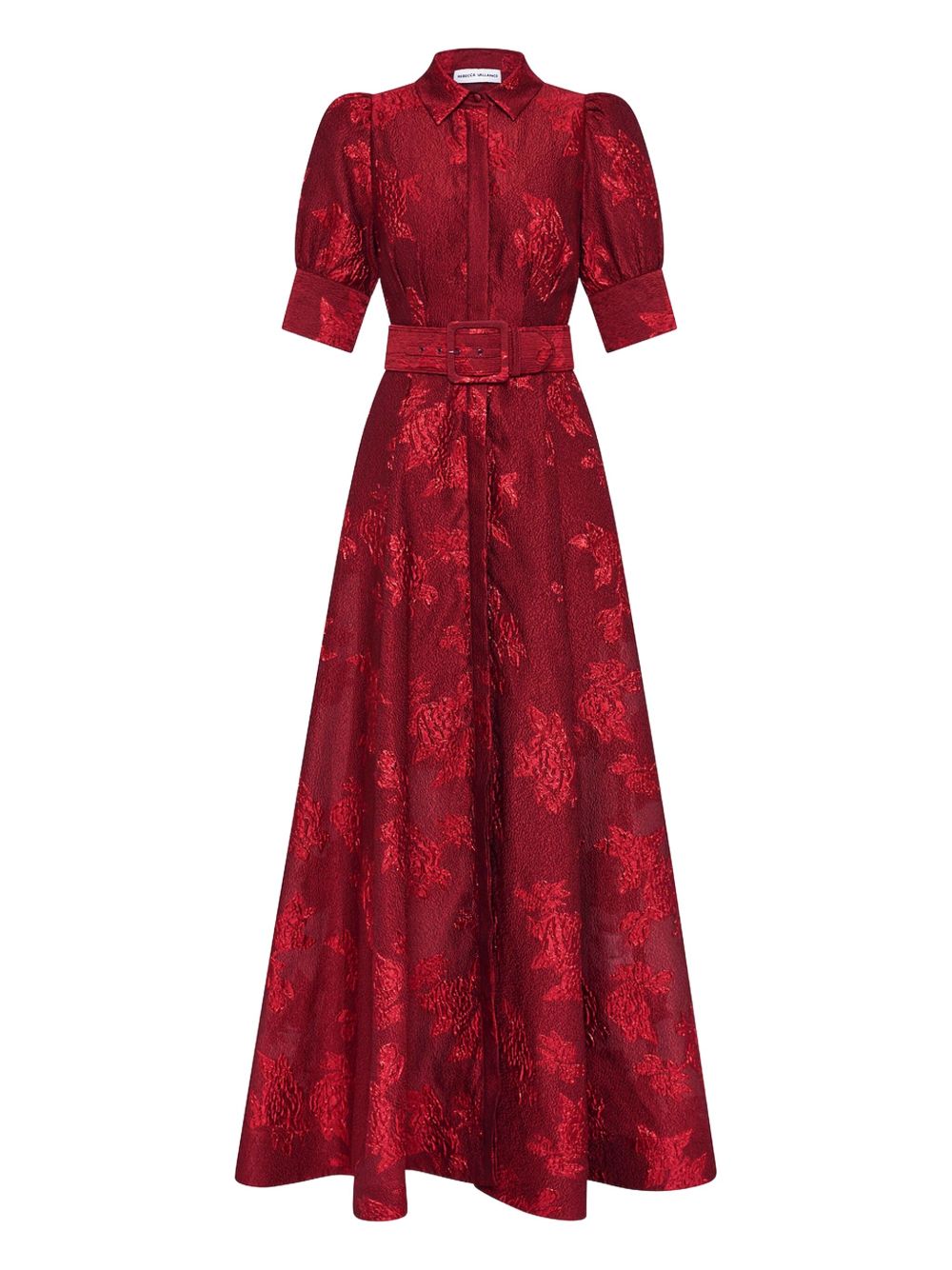 Rebecca Vallance Henrietta gown - Red