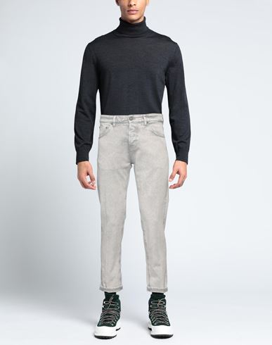 Man Denim pants Light grey