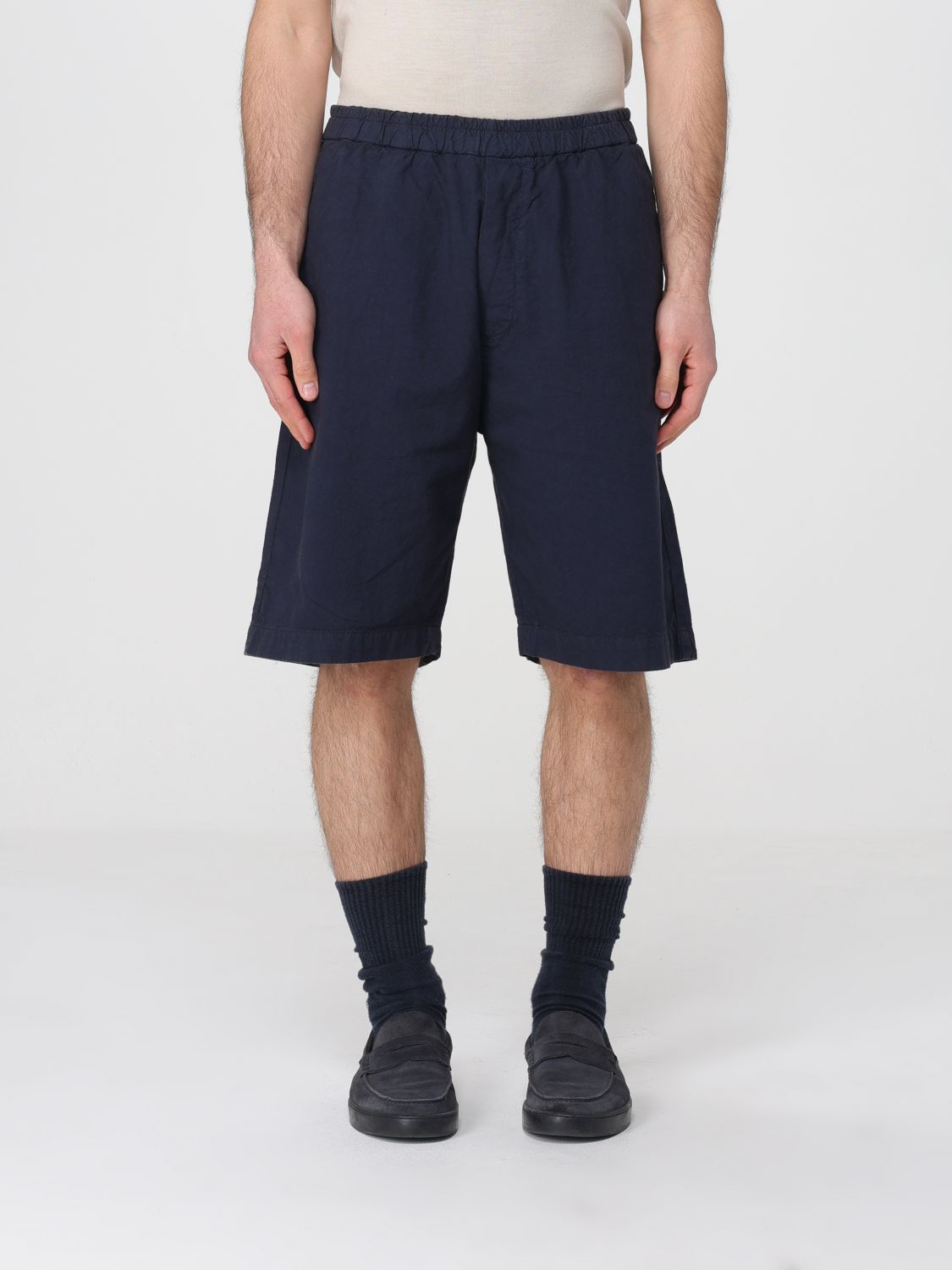 Shorts Men color Blue