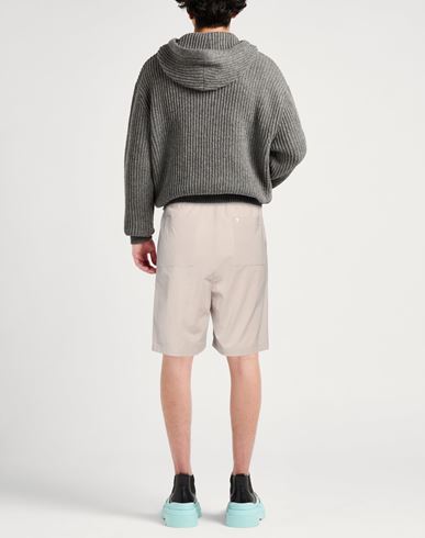 Man Shorts & Bermuda Shorts Beige