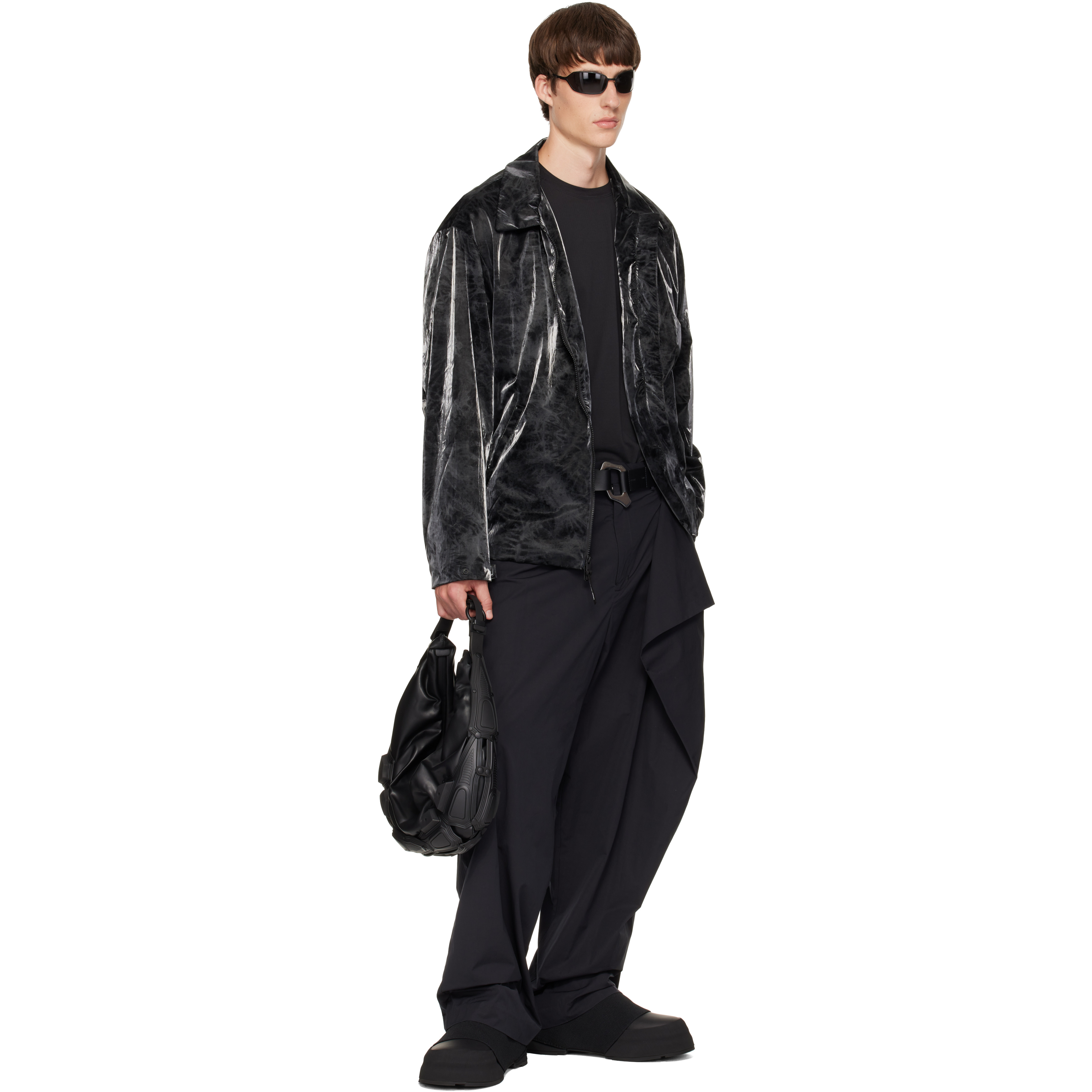 Black Object M03 Half Moon Bag