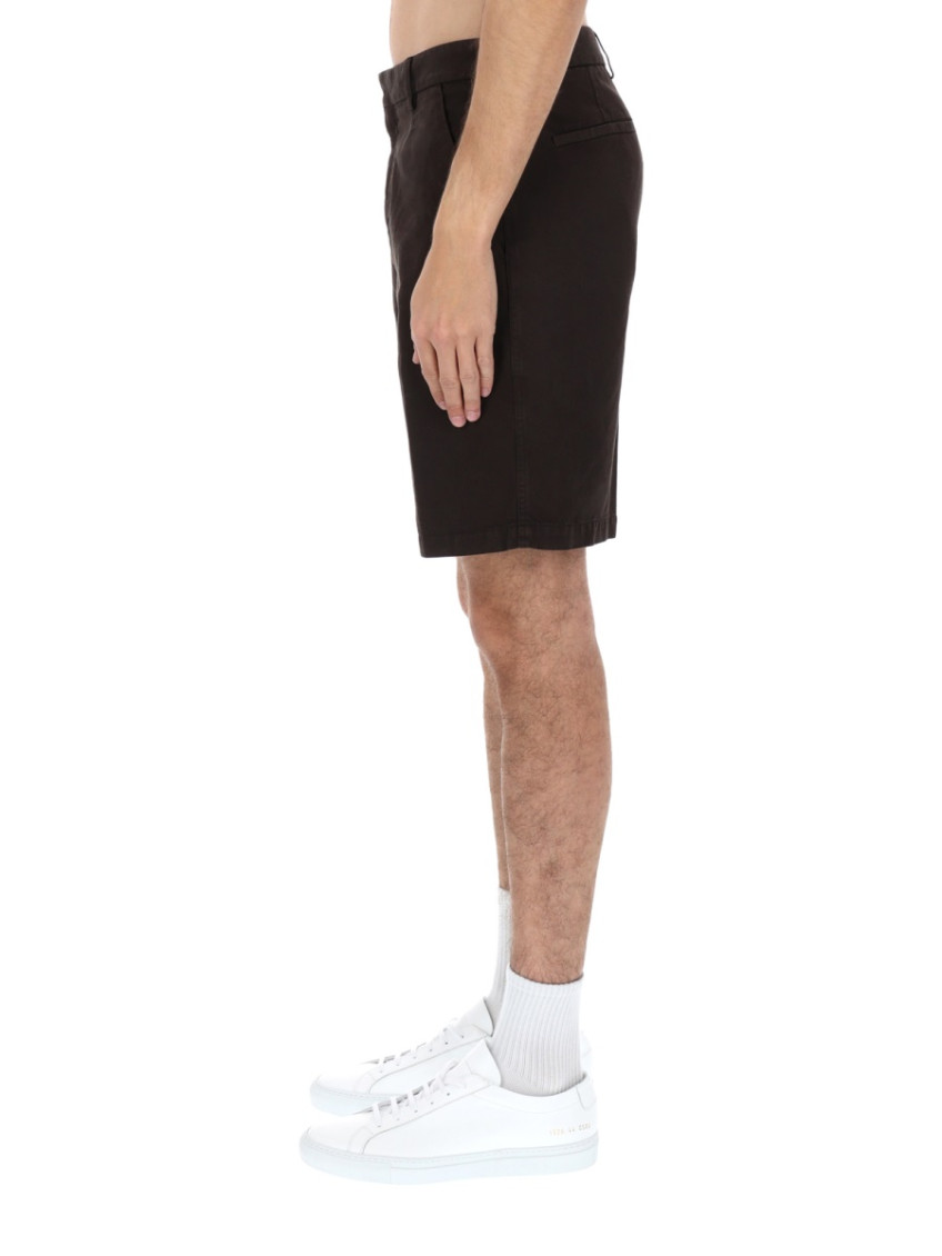 Zegna - tailored shorts belt loops and pocket