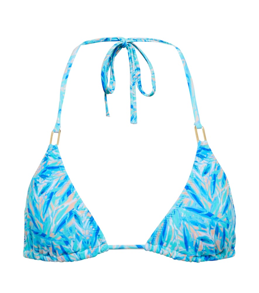 Exclusive to Mytheresa - Cancun printed bikini top
