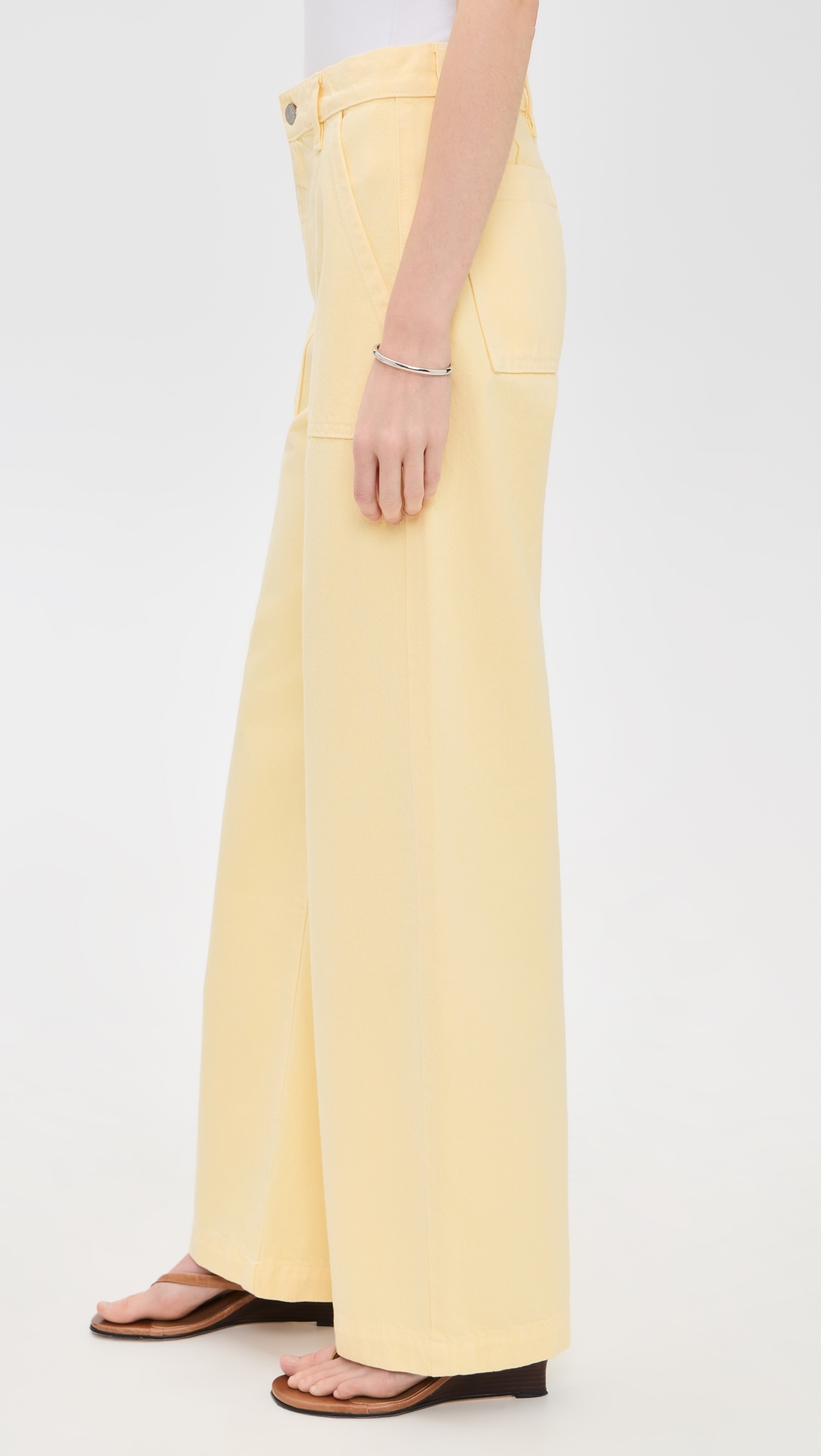 The Bow Cargo Pants Lemon
