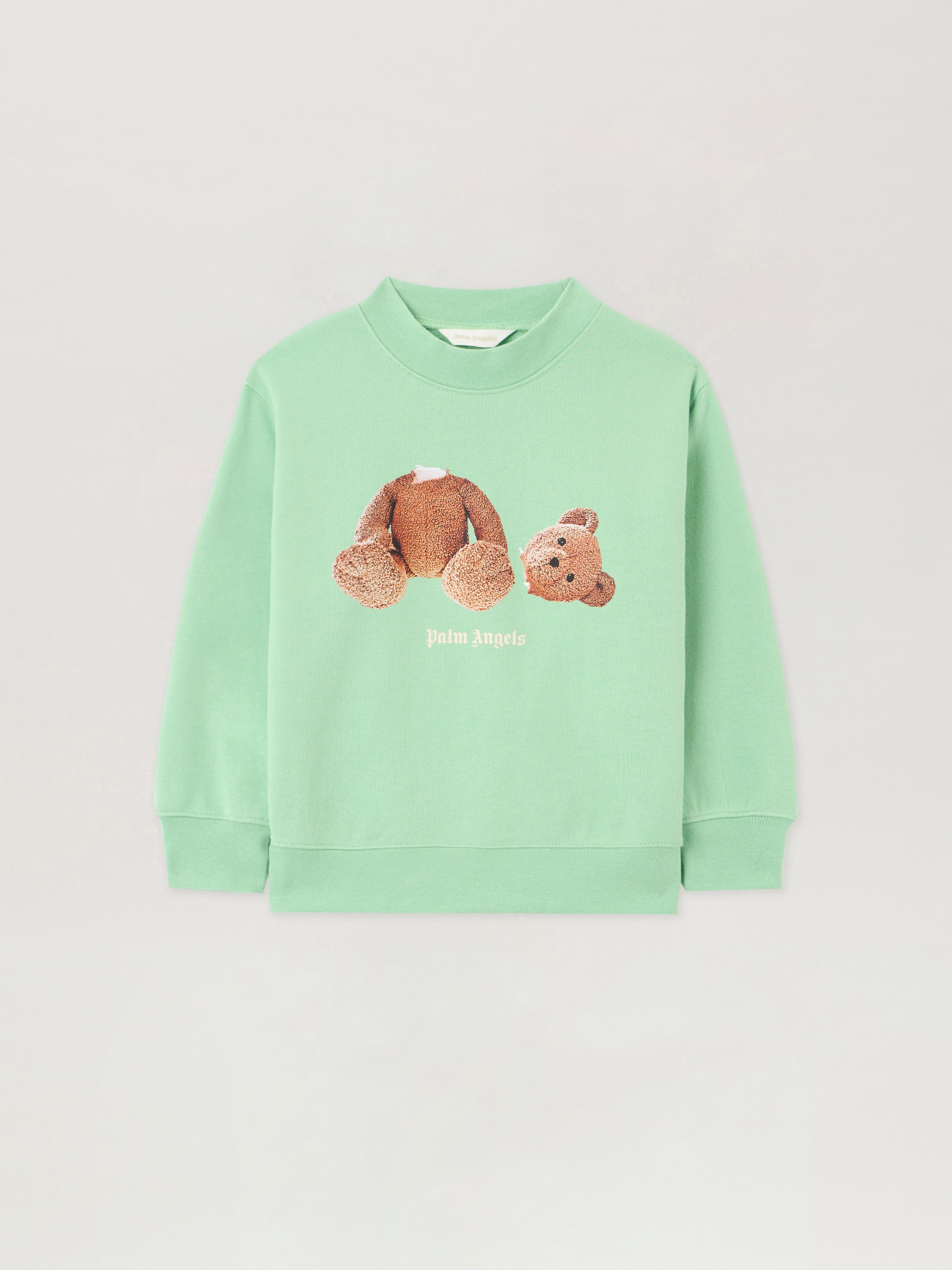 Bear Crewneck Kids  Verde/green