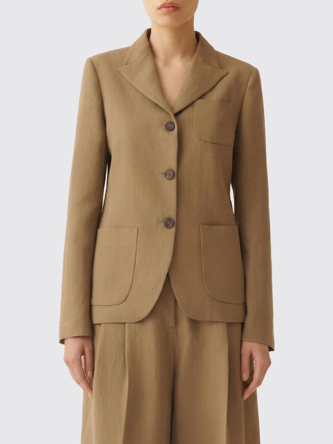 Jacket Woman color Mud