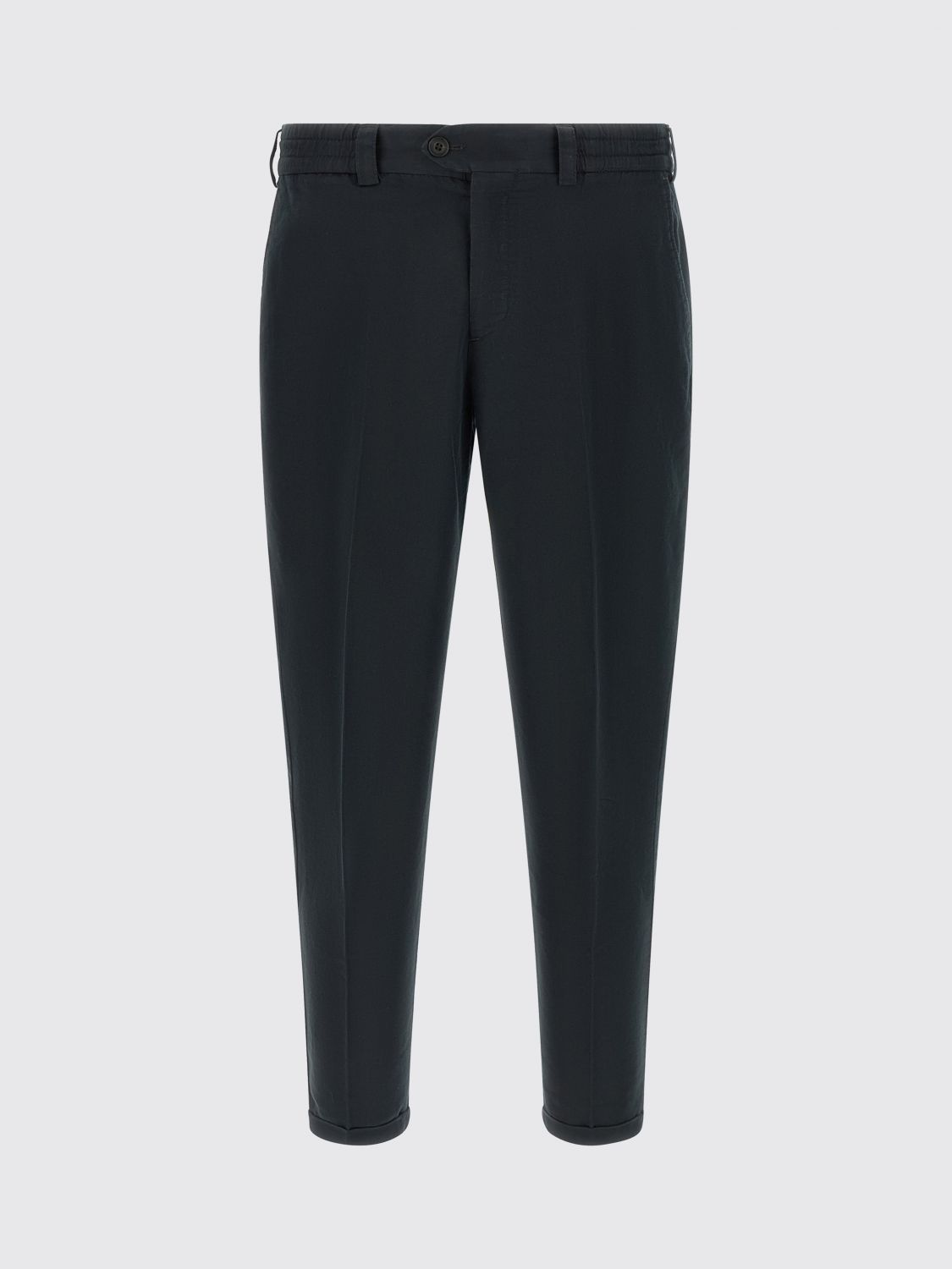 Pants Men color Black