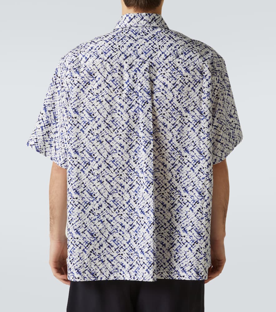 Printed cotton shirt
